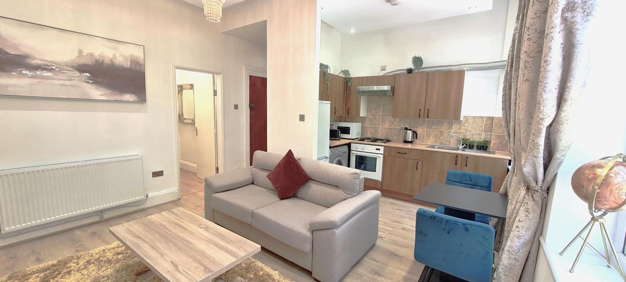 Sidemersey Livings - Botanic Residence Liverpool Bagian luar foto