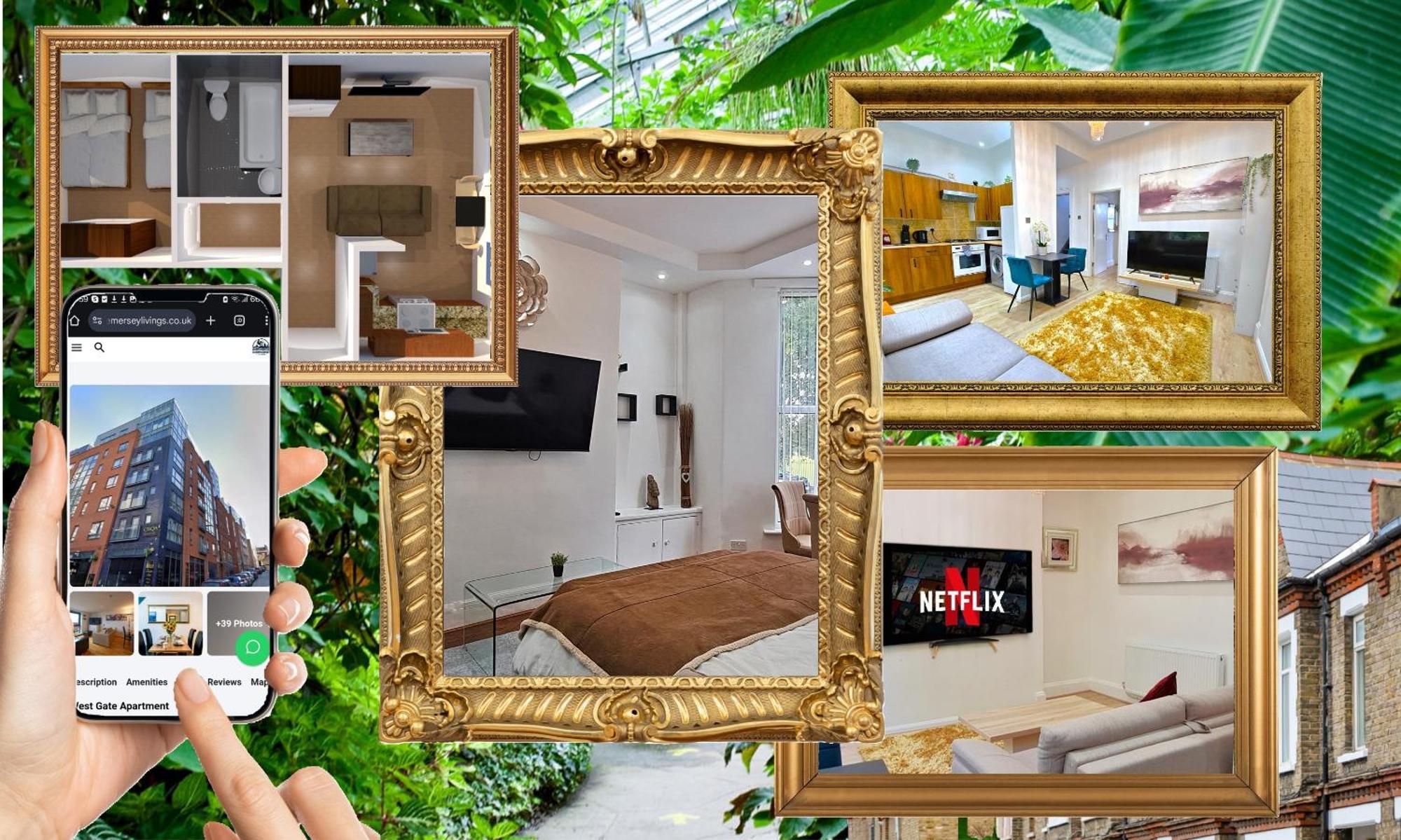 Sidemersey Livings - Botanic Residence Liverpool Bagian luar foto